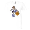 Bella Canvas Unisex Jersey Short-Sleeve V-Neck T-Shirt Thumbnail