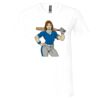 Bella Canvas Unisex Jersey Short-Sleeve V-Neck T-Shirt Thumbnail