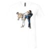 Bella Canvas Unisex Jersey Short-Sleeve V-Neck T-Shirt Thumbnail