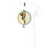 Bella Canvas Unisex Jersey Short-Sleeve V-Neck T-Shirt Thumbnail