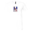 Bella Canvas Unisex Jersey Short-Sleeve V-Neck T-Shirt Thumbnail