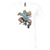 Bella Canvas Unisex Jersey Short-Sleeve V-Neck T-Shirt Thumbnail