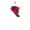 Bella Canvas Unisex Jersey Short-Sleeve V-Neck T-Shirt Thumbnail