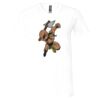 Bella Canvas Unisex Jersey Short-Sleeve V-Neck T-Shirt Thumbnail