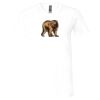 Bella Canvas Unisex Jersey Short-Sleeve V-Neck T-Shirt Thumbnail