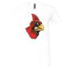 Bella Canvas Unisex Jersey Short-Sleeve V-Neck T-Shirt Thumbnail