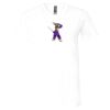 Bella Canvas Unisex Jersey Short-Sleeve V-Neck T-Shirt Thumbnail