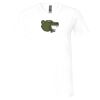 Bella Canvas Unisex Jersey Short-Sleeve V-Neck T-Shirt Thumbnail