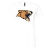 Bella Canvas Unisex Jersey Short-Sleeve V-Neck T-Shirt Thumbnail