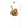 Bella Canvas Unisex Jersey Short-Sleeve V-Neck T-Shirt Thumbnail