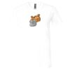 Bella Canvas Unisex Jersey Short-Sleeve V-Neck T-Shirt Thumbnail