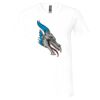 Bella Canvas Unisex Jersey Short-Sleeve V-Neck T-Shirt Thumbnail
