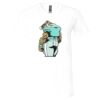 Bella Canvas Unisex Jersey Short-Sleeve V-Neck T-Shirt Thumbnail