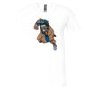 Bella Canvas Unisex Jersey Short-Sleeve V-Neck T-Shirt Thumbnail