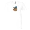 Bella Canvas Unisex Jersey Short-Sleeve V-Neck T-Shirt Thumbnail