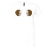 Bella Canvas Unisex Jersey Short-Sleeve V-Neck T-Shirt Thumbnail