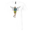 Bella Canvas Unisex Jersey Short-Sleeve V-Neck T-Shirt Thumbnail
