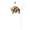 Bella Canvas Unisex Jersey Short-Sleeve V-Neck T-Shirt Thumbnail
