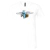 Bella Canvas Unisex Jersey Short-Sleeve V-Neck T-Shirt Thumbnail