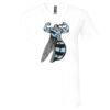 Bella Canvas Unisex Jersey Short-Sleeve V-Neck T-Shirt Thumbnail