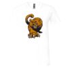 Bella Canvas Unisex Jersey Short-Sleeve V-Neck T-Shirt Thumbnail