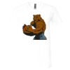 Bella Canvas Unisex Jersey Short-Sleeve V-Neck T-Shirt Thumbnail