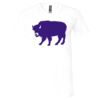 Bella Canvas Unisex Jersey Short-Sleeve V-Neck T-Shirt Thumbnail