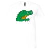 Bella Canvas Unisex Jersey Short-Sleeve V-Neck T-Shirt Thumbnail