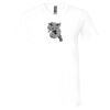 Bella Canvas Unisex Jersey Short-Sleeve V-Neck T-Shirt Thumbnail