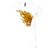 Bella Canvas Unisex Jersey Short-Sleeve V-Neck T-Shirt Thumbnail