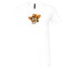 Bella Canvas Unisex Jersey Short-Sleeve V-Neck T-Shirt Thumbnail