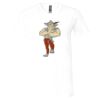 Bella Canvas Unisex Jersey Short-Sleeve V-Neck T-Shirt Thumbnail