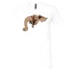 Bella Canvas Unisex Jersey Short-Sleeve V-Neck T-Shirt Thumbnail