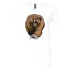 Bella Canvas Unisex Jersey Short-Sleeve V-Neck T-Shirt Thumbnail
