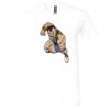 Bella Canvas Unisex Jersey Short-Sleeve V-Neck T-Shirt Thumbnail