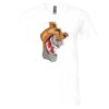 Bella Canvas Unisex Jersey Short-Sleeve V-Neck T-Shirt Thumbnail
