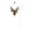 Bella Canvas Unisex Jersey Short-Sleeve V-Neck T-Shirt Thumbnail