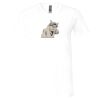 Bella Canvas Unisex Jersey Short-Sleeve V-Neck T-Shirt Thumbnail