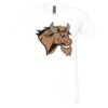 Bella Canvas Unisex Jersey Short-Sleeve V-Neck T-Shirt Thumbnail