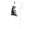 Bella Canvas Unisex Jersey Short-Sleeve V-Neck T-Shirt Thumbnail