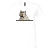 Bella Canvas Unisex Jersey Short-Sleeve V-Neck T-Shirt Thumbnail