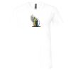 Bella Canvas Unisex Jersey Short-Sleeve V-Neck T-Shirt Thumbnail