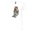 Bella Canvas Unisex Jersey Short-Sleeve V-Neck T-Shirt Thumbnail