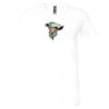 Bella Canvas Unisex Jersey Short-Sleeve V-Neck T-Shirt Thumbnail