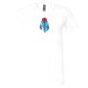 Bella Canvas Unisex Jersey Short-Sleeve V-Neck T-Shirt Thumbnail