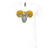 Bella Canvas Unisex Jersey Short-Sleeve V-Neck T-Shirt Thumbnail