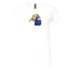 Bella Canvas Unisex Jersey Short-Sleeve V-Neck T-Shirt Thumbnail