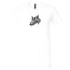 Bella Canvas Unisex Jersey Short-Sleeve V-Neck T-Shirt Thumbnail