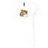 Bella Canvas Unisex Jersey Short-Sleeve V-Neck T-Shirt Thumbnail