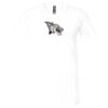 Bella Canvas Unisex Jersey Short-Sleeve V-Neck T-Shirt Thumbnail
